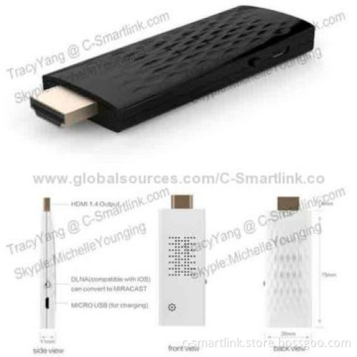 Wi-Fi Display Dongles, Wireless HDMI TV Receiver with Miracast, DLNA iOS, Wi-Di Windows 8, Airplay